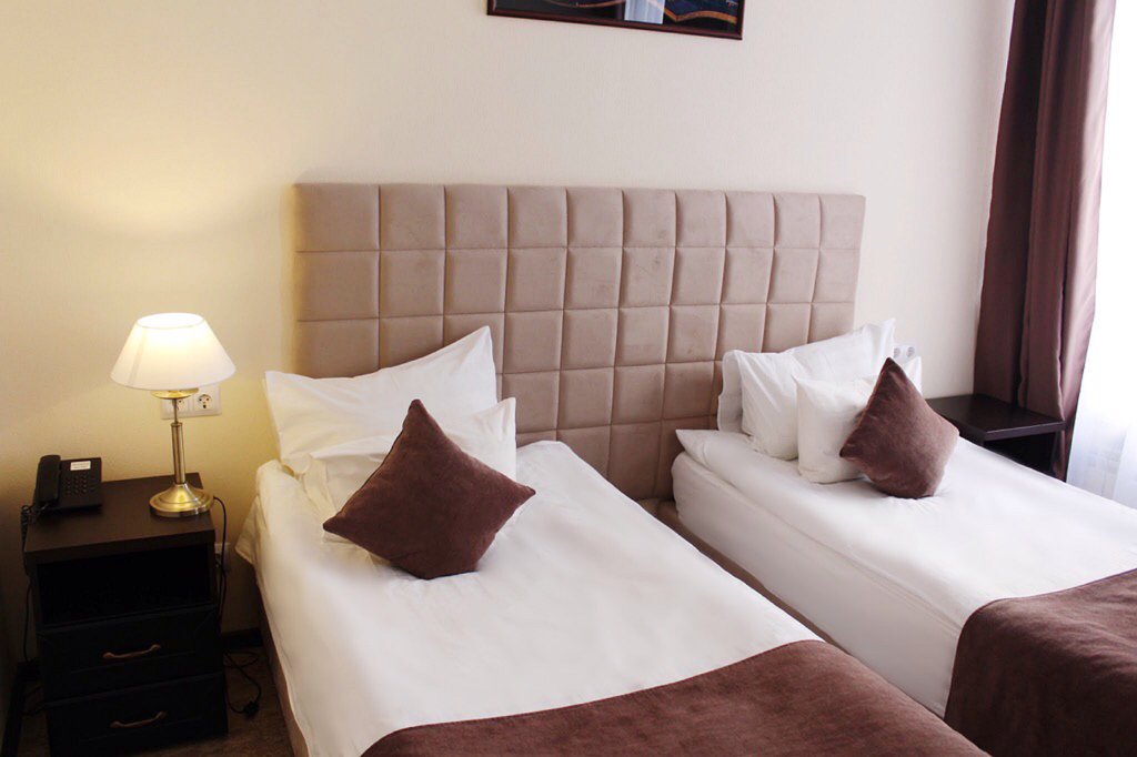 Суворовъ — Двухместный номер с 2 отдельными кроватями стандарт