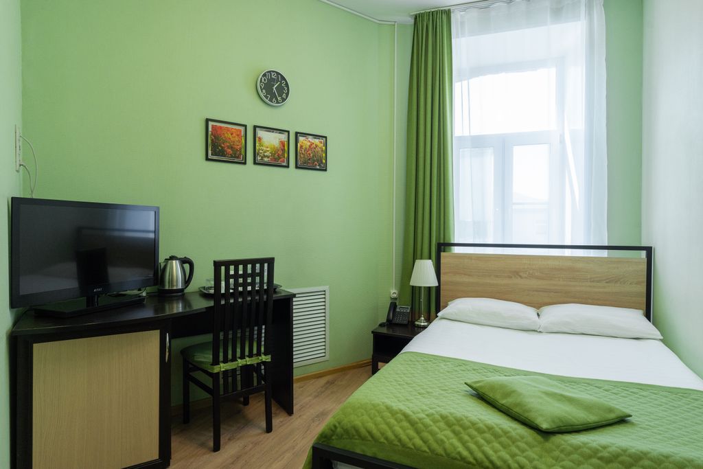 Облака — Двухместный номер с 1 кроватью бюджет