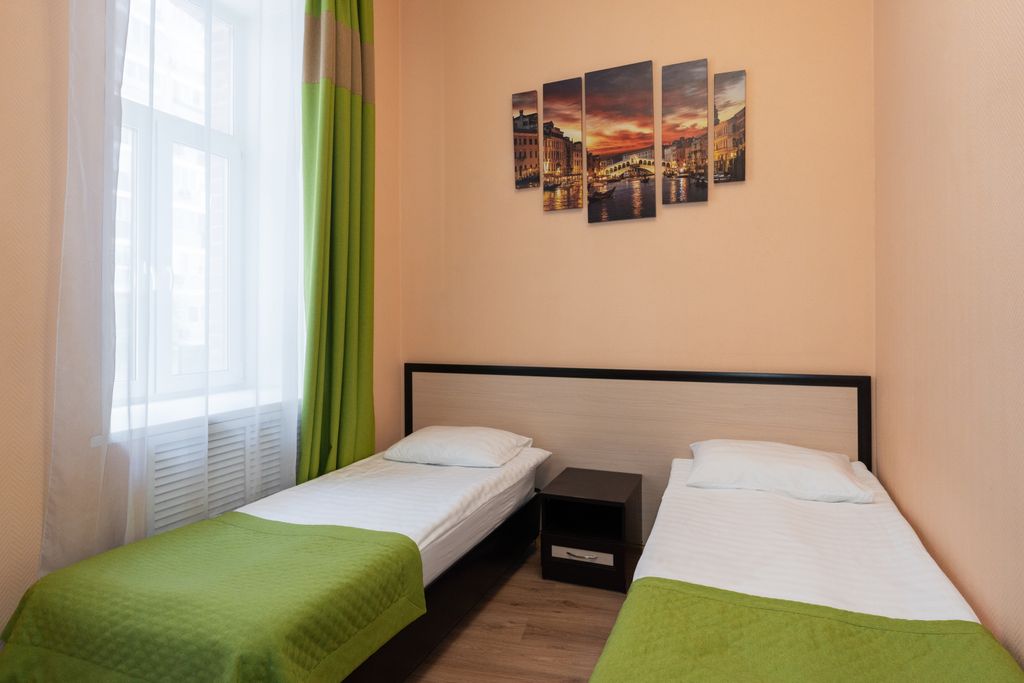 Облака — Двухместный номер с 2 отдельными кроватями стандарт