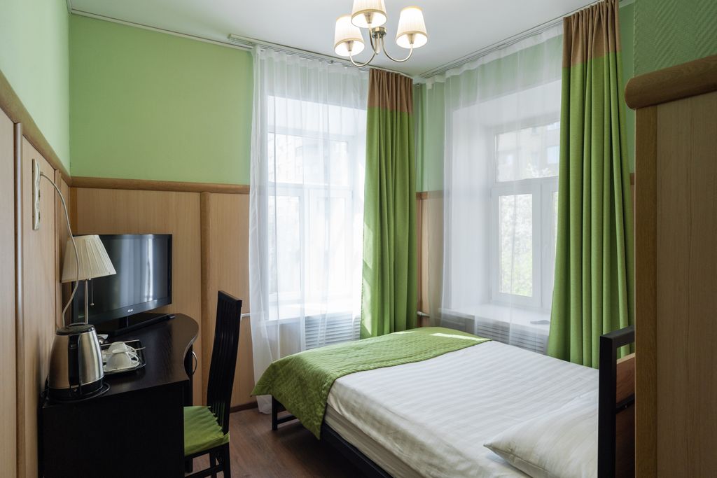 Облака — Двухместный номер с 1 кроватью стандарт