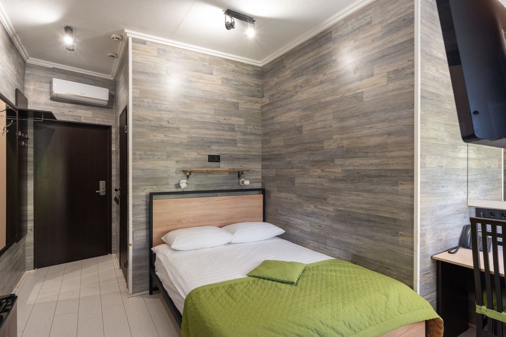 Облака — Двухместный номер с 1 кроватью Стандарт LOFT