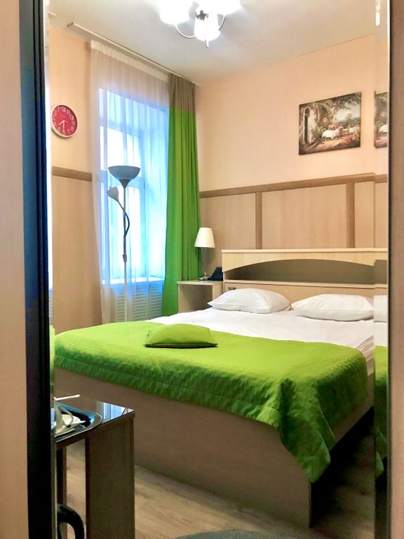 Облака — Двухместный номер с 1 кроватью комфорт