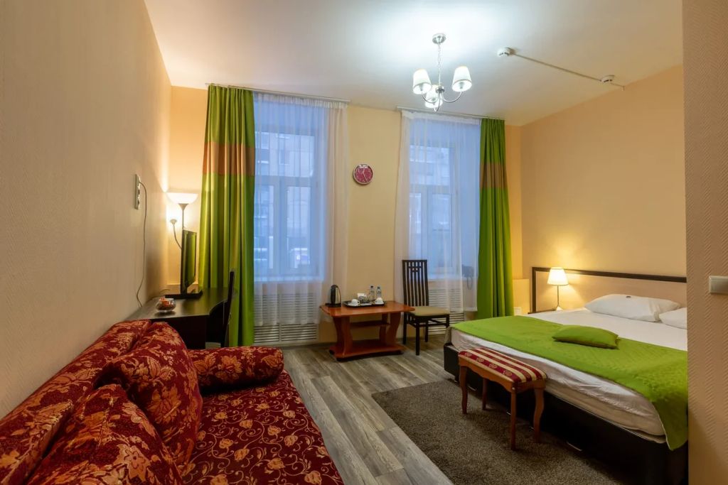 Облака — Четырёхместный номер Улучшенный