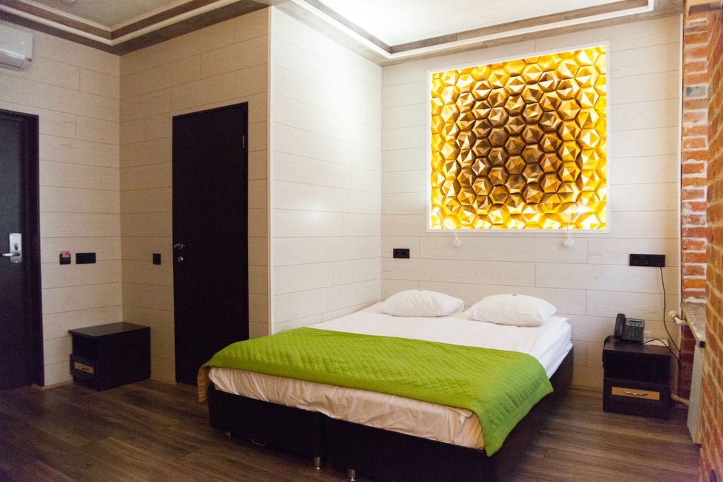 Облака — Трёхместный номер комфорт loft