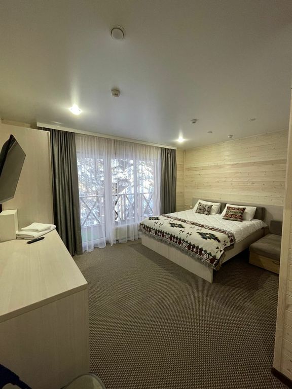 Пилигрим — Двухместный номер с 1 кроватью Двухместный Стандарт