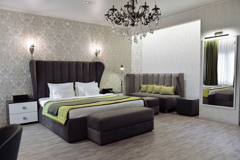 Статлер — Двухместный номер с 1 кроватью Джуниор сюит