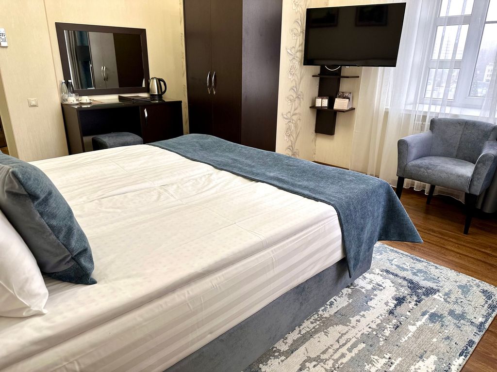 Курортный — Двухместный номер с 1 кроватью комфорт