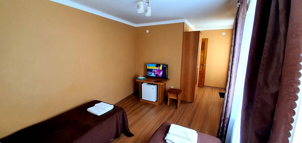 На Владимирской 21 — Двухместный номер с 2 отдельными кроватями или одной двуспальной стандарт