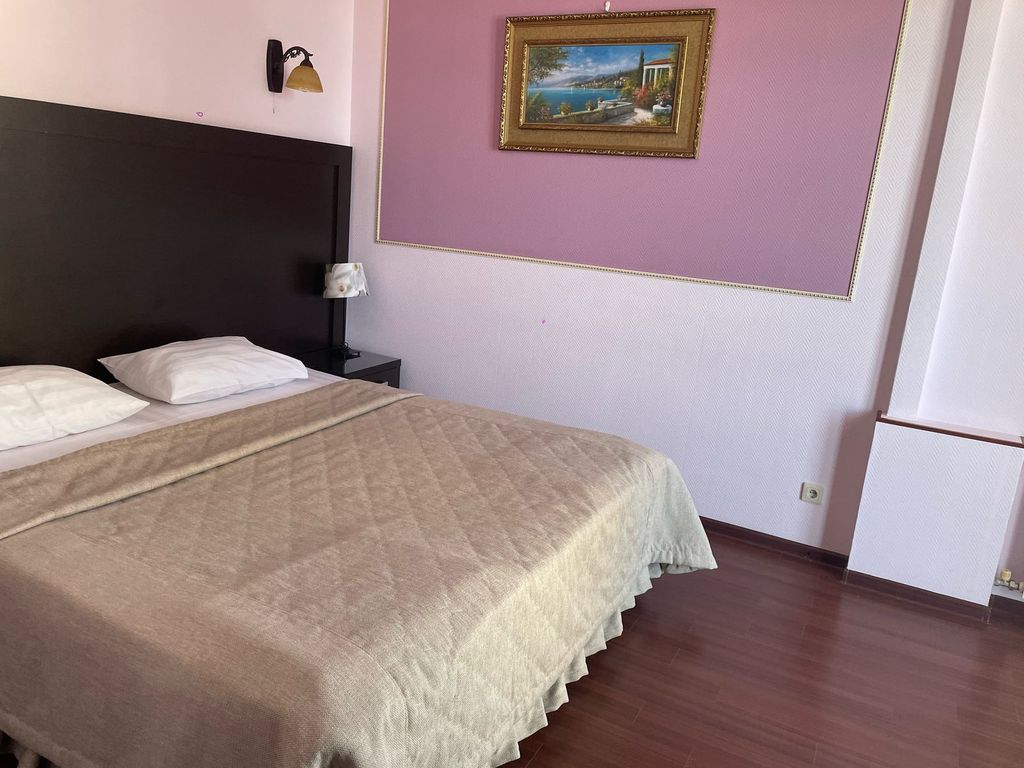 ЕврАзия — Двухместный номер с 1 кроватью двухкомнатный первой категории с видом на море