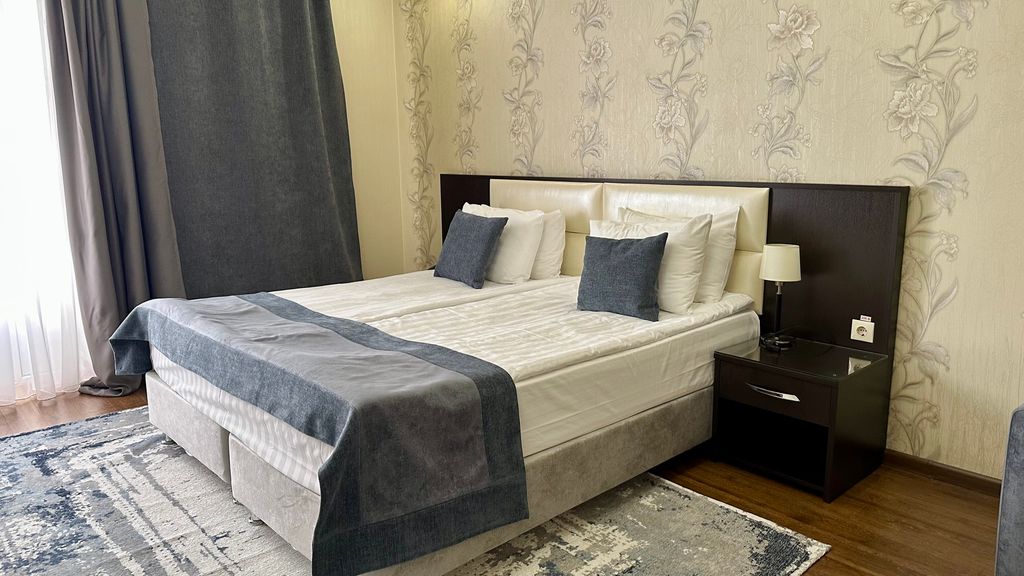 Курортный — Двухместный номер с 1 кроватью курортный