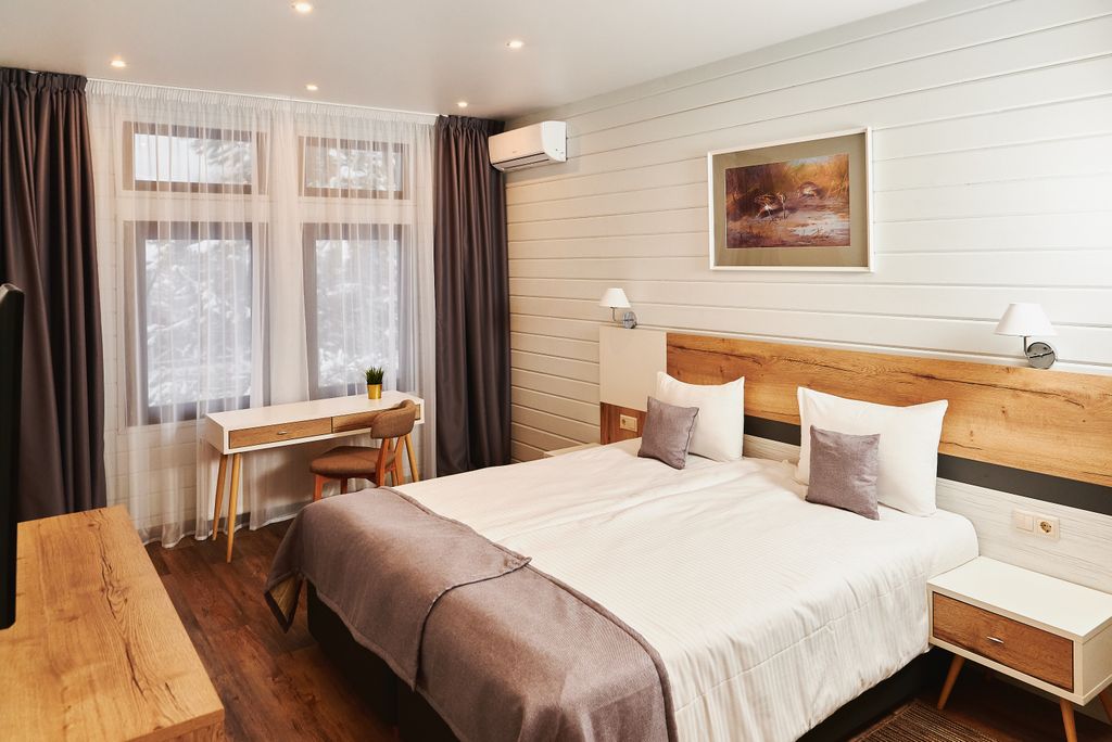 Петрухино Клуб — Дом Комфортабельный коттедж