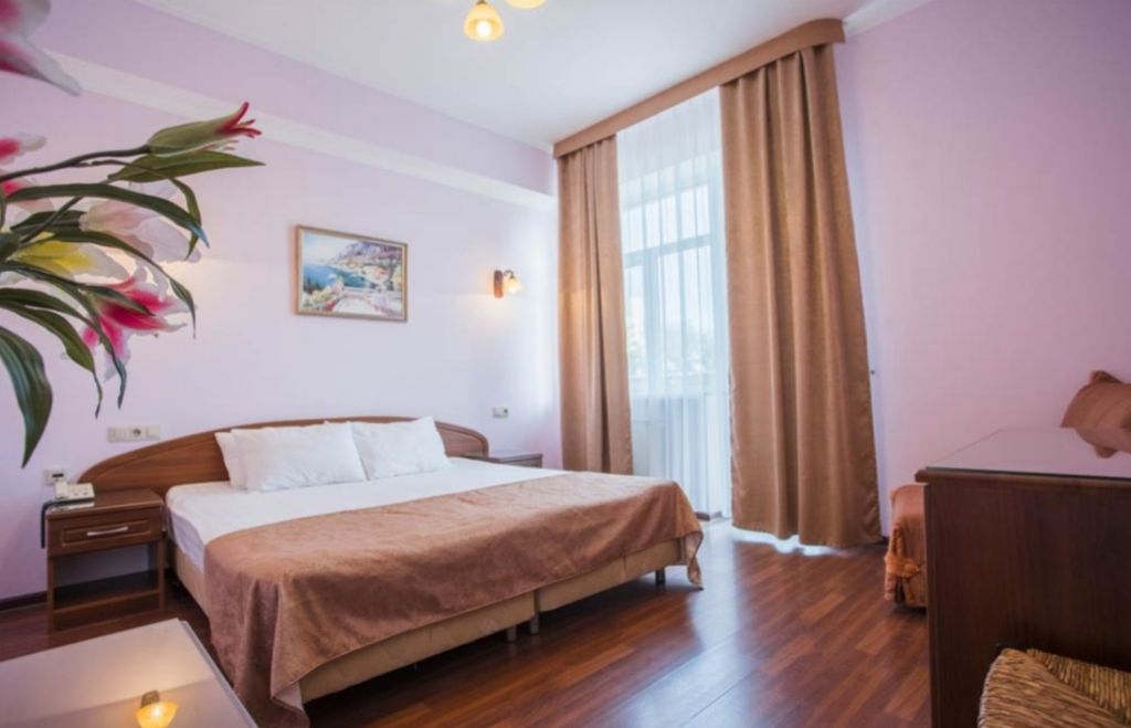 ЕврАзия — Двухместный номер с 1 кроватью первой категории с видом на город