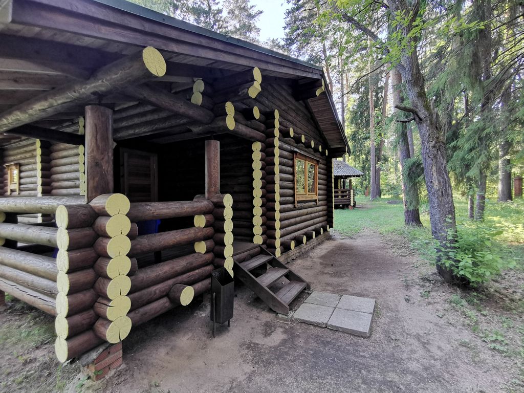 Тихий Лес — Двухместный номер с 1 кроватью "Комфорт" 1-й категории