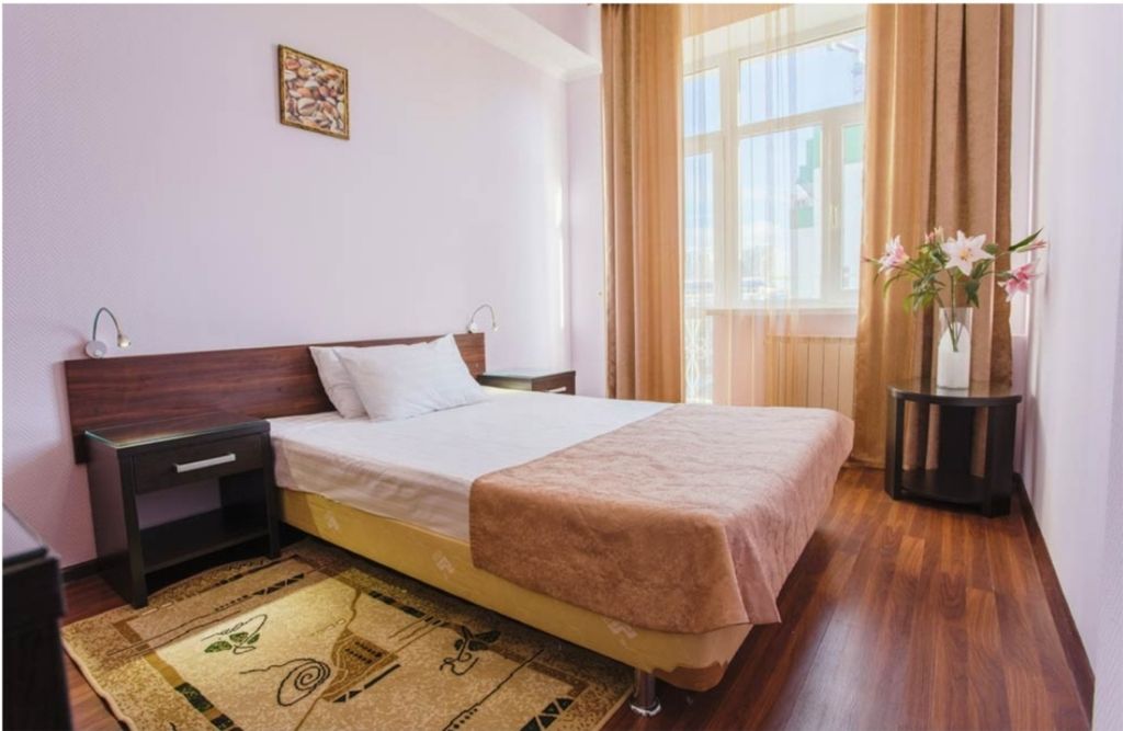 ЕврАзия — Одноместный номер первой категории с видом на город