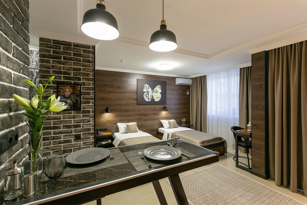 Giorgio-Haylaz-Home — Двухместный номер с 2 отдельными кроватями студия Твин