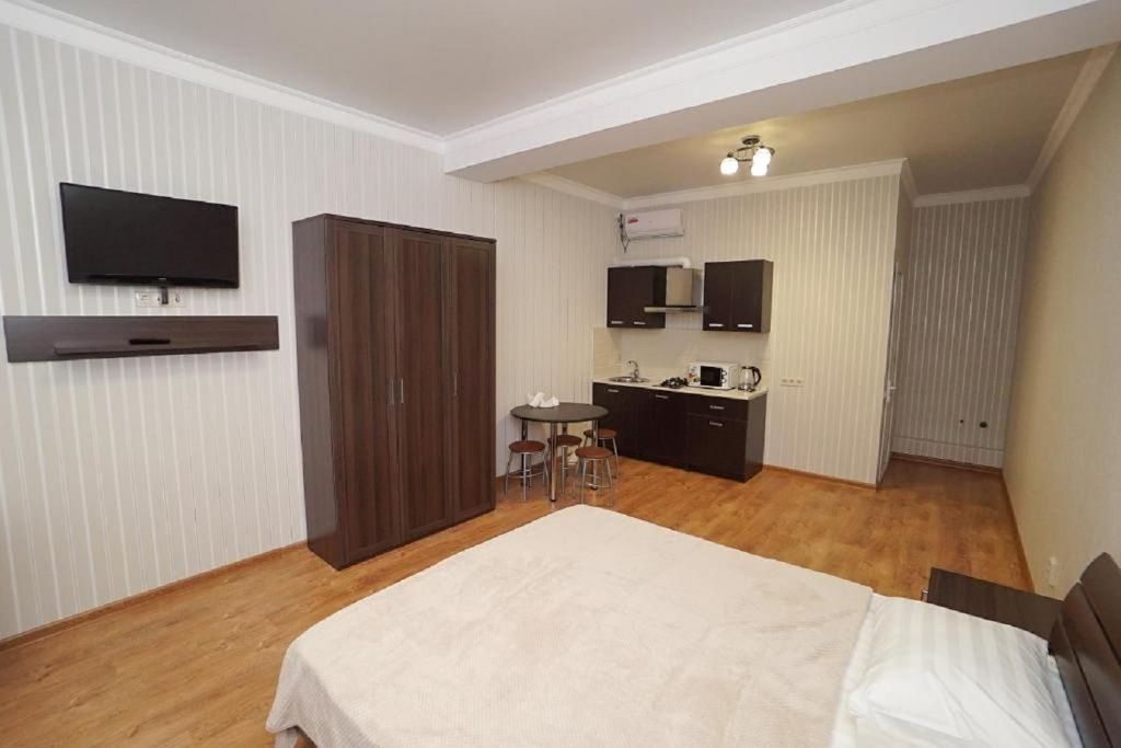 Анна Мария — Трёхместный номер люкс с видом на море