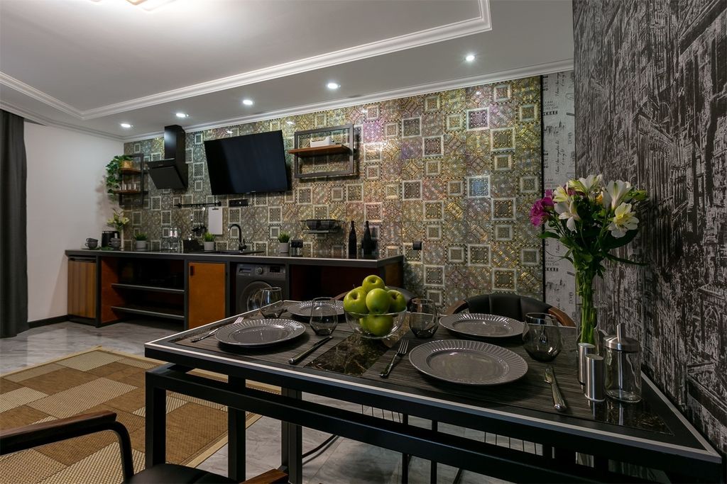 Giorgio-Haylaz-Home — Семейный номер классический двухкомнатный апартамент