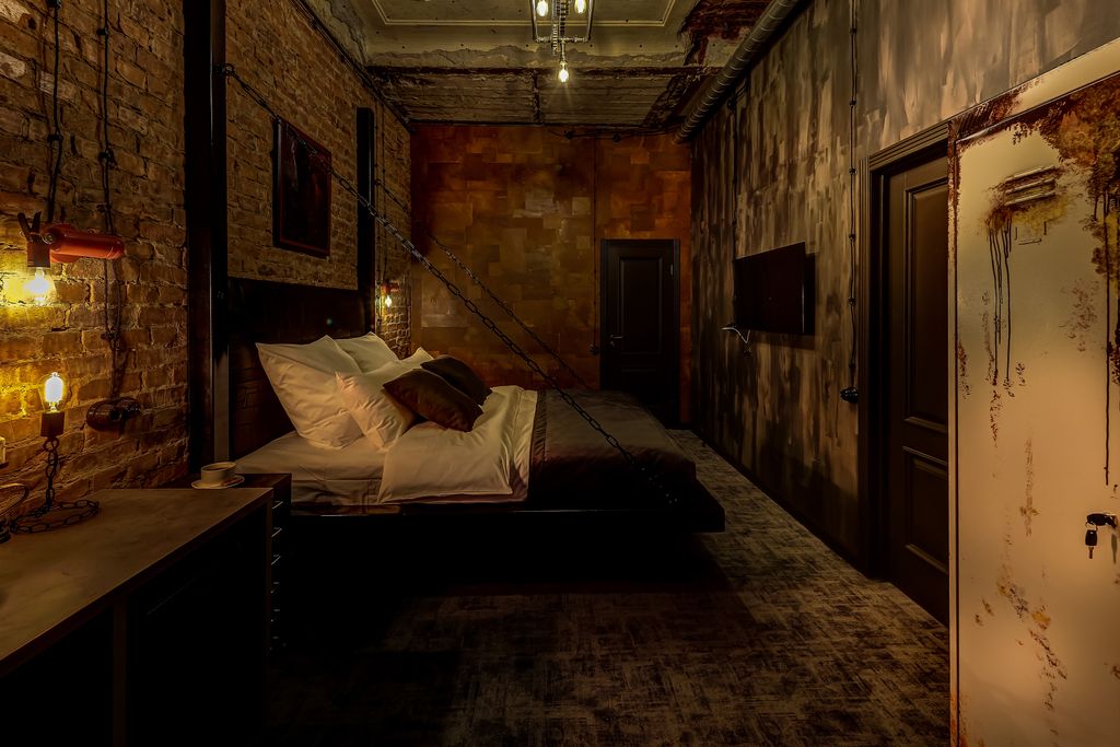 Mysterio — Двухместный номер с 1 кроватью Бойлерная