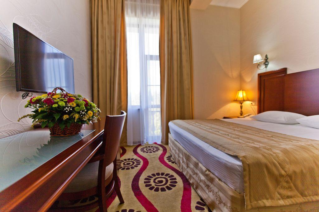 Park hotel — Двухместный номер с 1 кроватью Стандарт бизнес