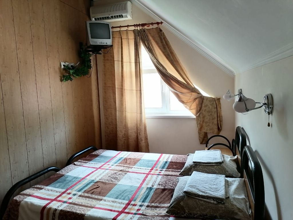 Нэста — Двухместный номер с 2 отдельными кроватями стандарт с видом на горы