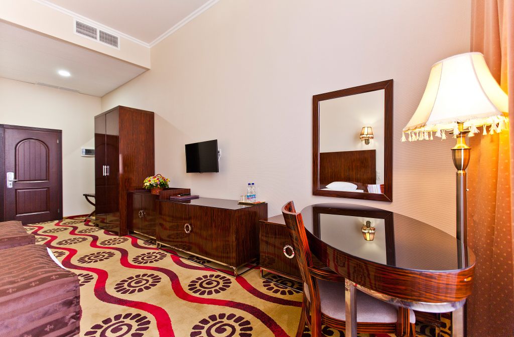 Park hotel — Двухместный номер с 2 отдельными кроватями стандарт улучшенный