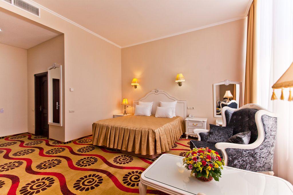 Park hotel — Двухместный номер с 1 кроватью полулюкс