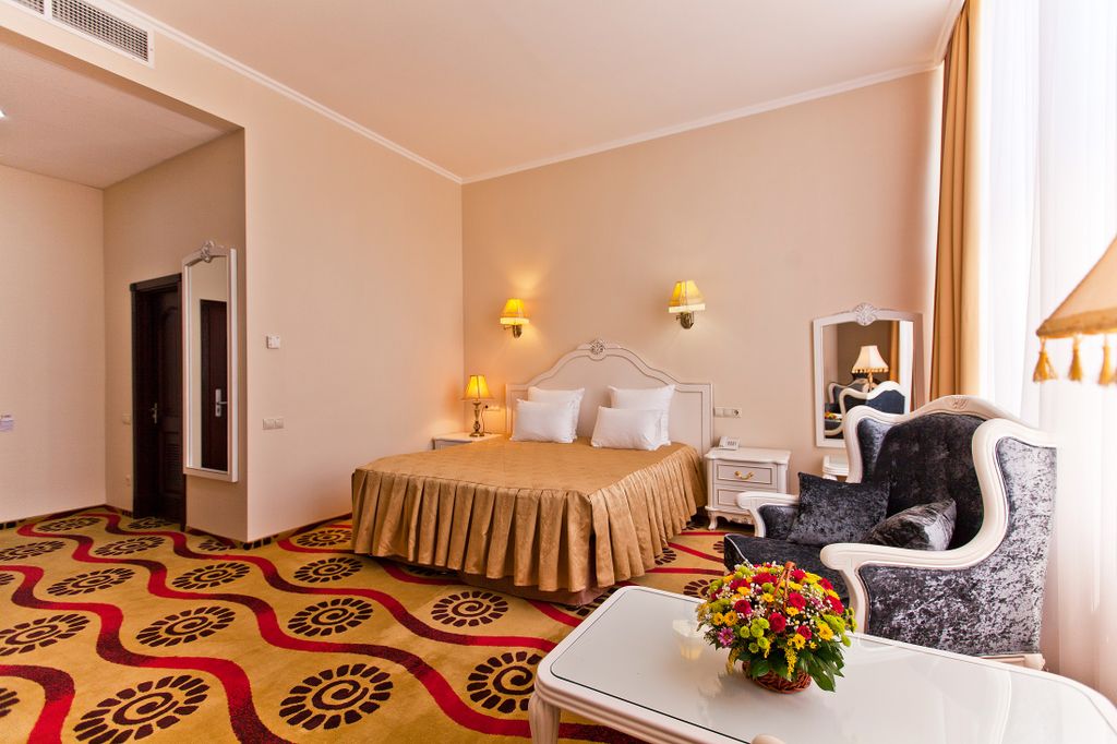 Park hotel — Двухместный номер с 1 кроватью полулюкс