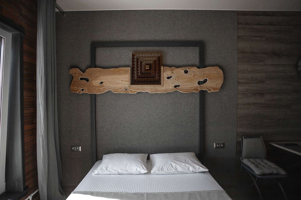 Есенин-Локус — Двухместный номер с 1 кроватью Cтудио