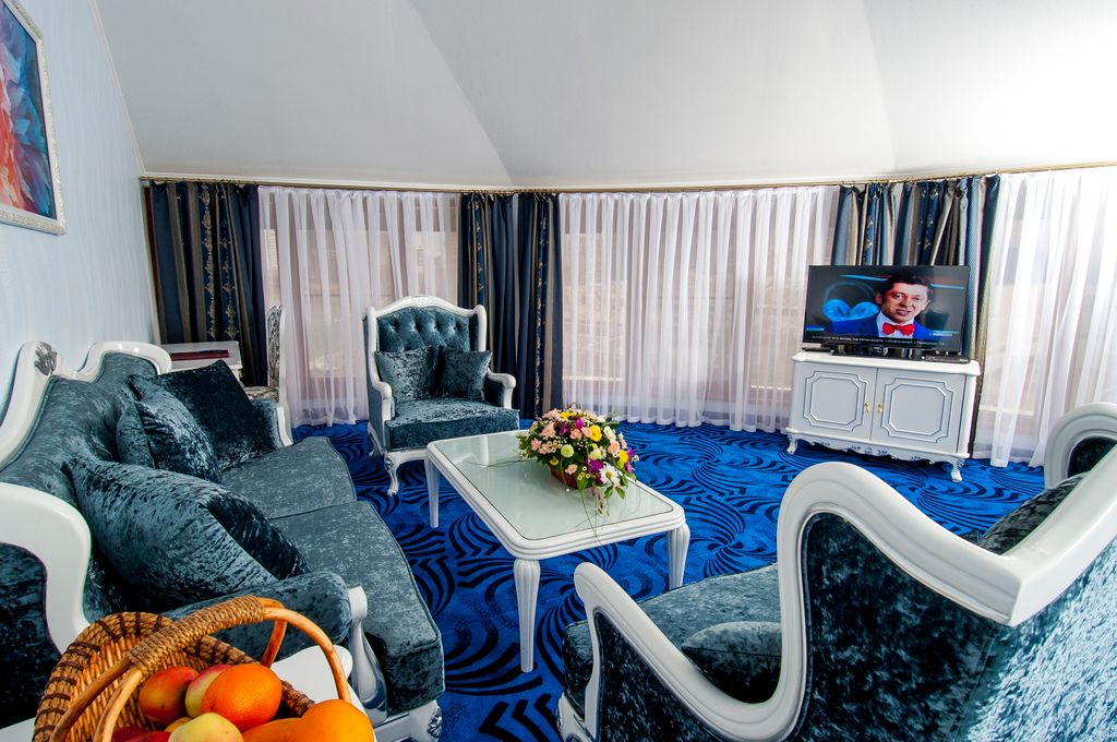 Park hotel — Двухместный номер с 1 кроватью Люкс