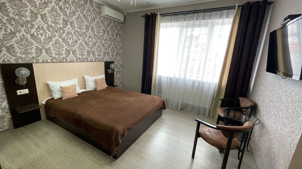 Виста — Двухместный номер с 1 кроватью Стандарт Улучшенный