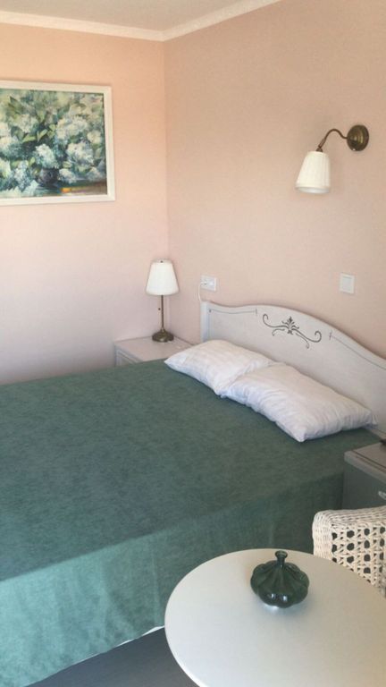 Серебряный бриз — Двухместный номер с 1 кроватью люкс