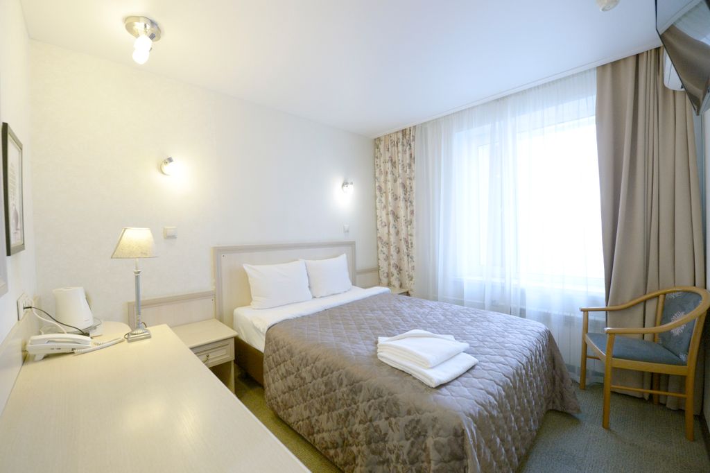 Восход — Двухместный номер с 1 кроватью Комфорт