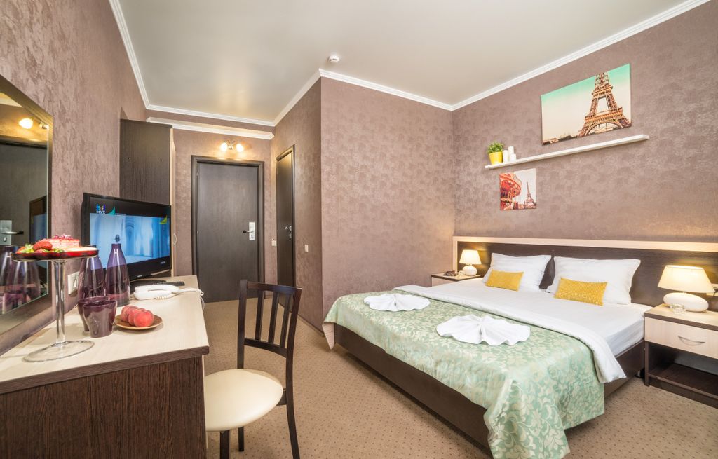 Милотель — Двухместный номер с 1 кроватью комфорт