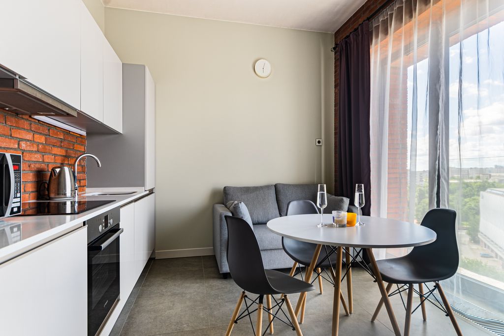 СВ Лофт — Апартаменты для 3-х гостей с видом на город