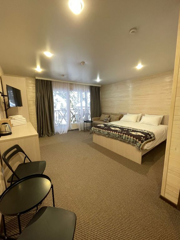 Пилигрим — Четырёхместный номер Стандарт