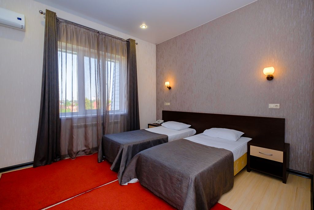 Avangard Hotel — Двухместный номер с 2 отдельными кроватями стандарт