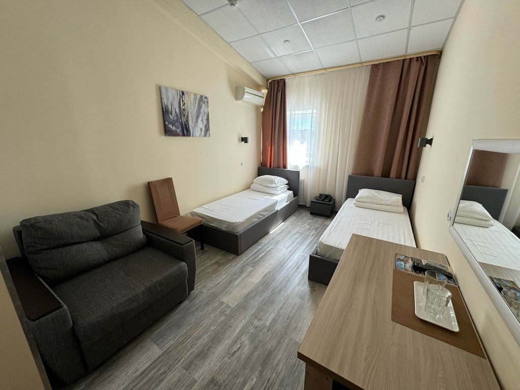 Спа Отель Лагуна — Двухместный номер с 2 отдельными кроватями эконом