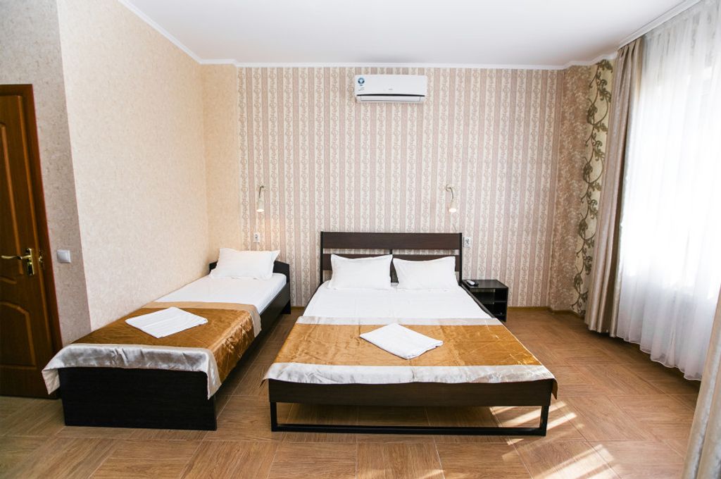 Argo Park Hotel — Трёхместный номер Комфорт