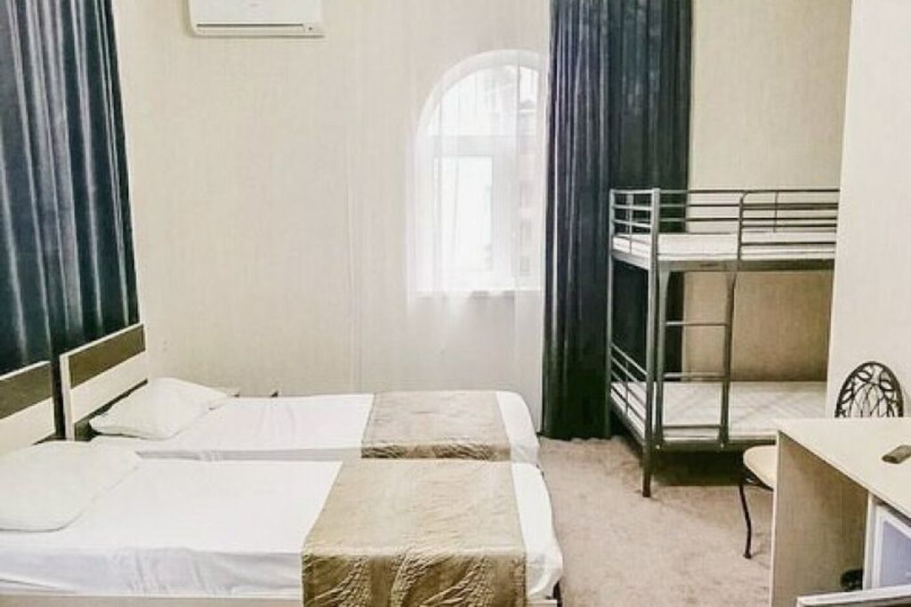 Сантара — Четырёхместный номер стандарт