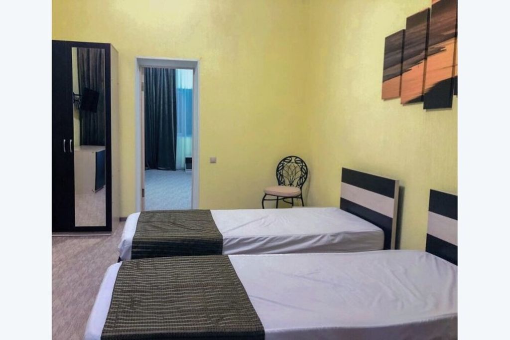 Сантара — Четырёхместный номер 2-х комнатный