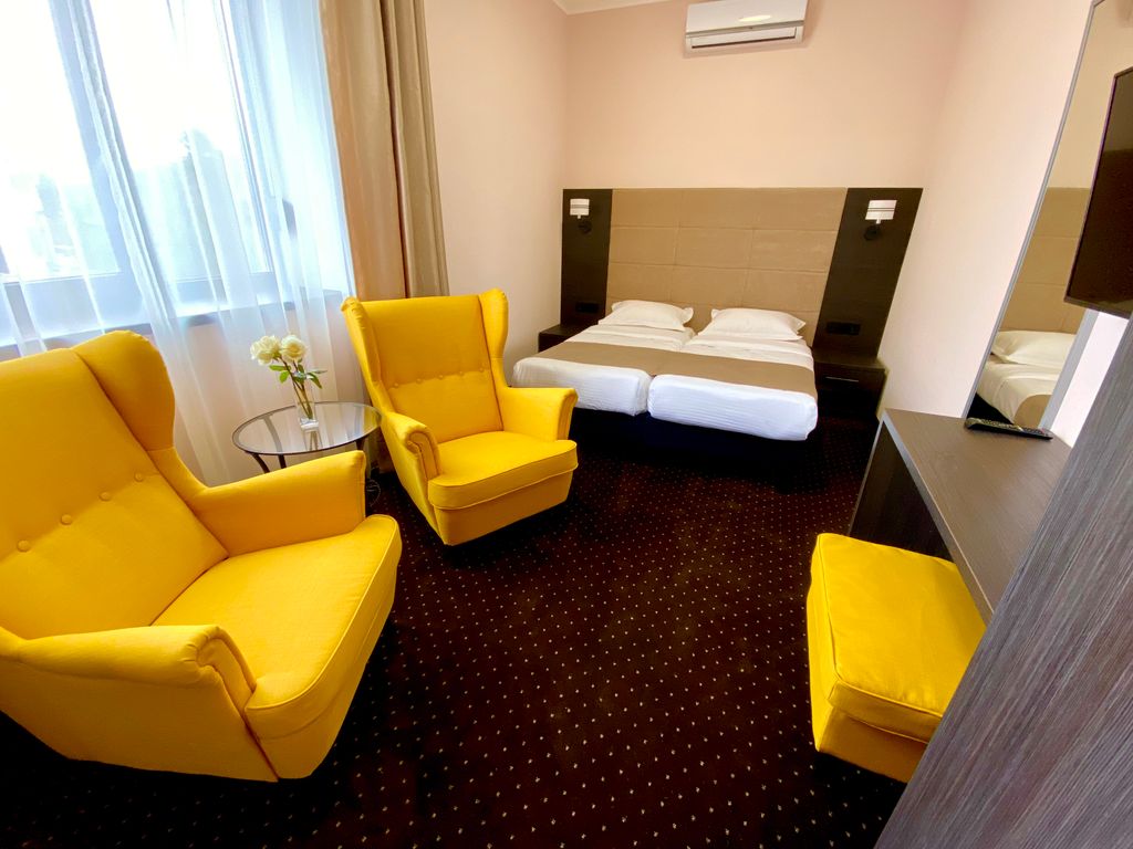 Вербена Пляж — Двухместный номер с 2 отдельными кроватями стандарт