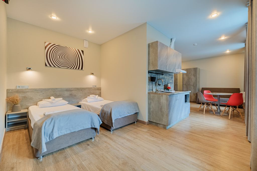 Берисон — Четырёхместный номер Двухкомнатный