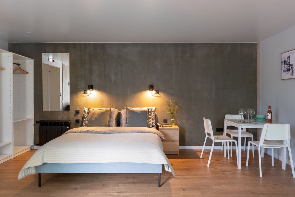 W Suites — Четырёхместный номер Люкс W с балконом