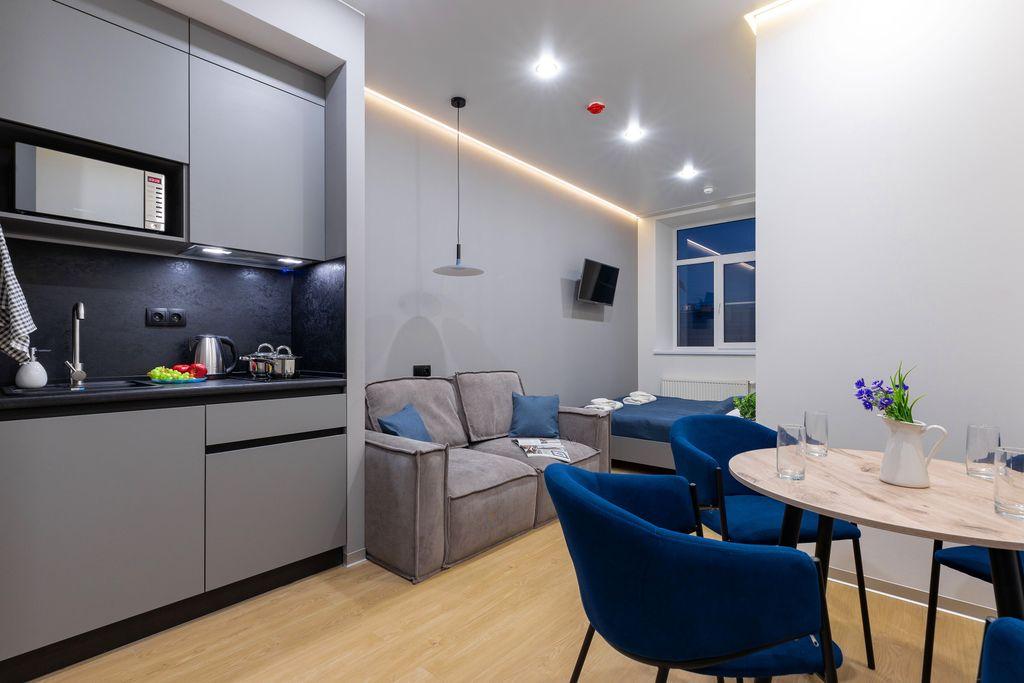 Port Comfort on Ligovskiy — Апартаменты делюкс