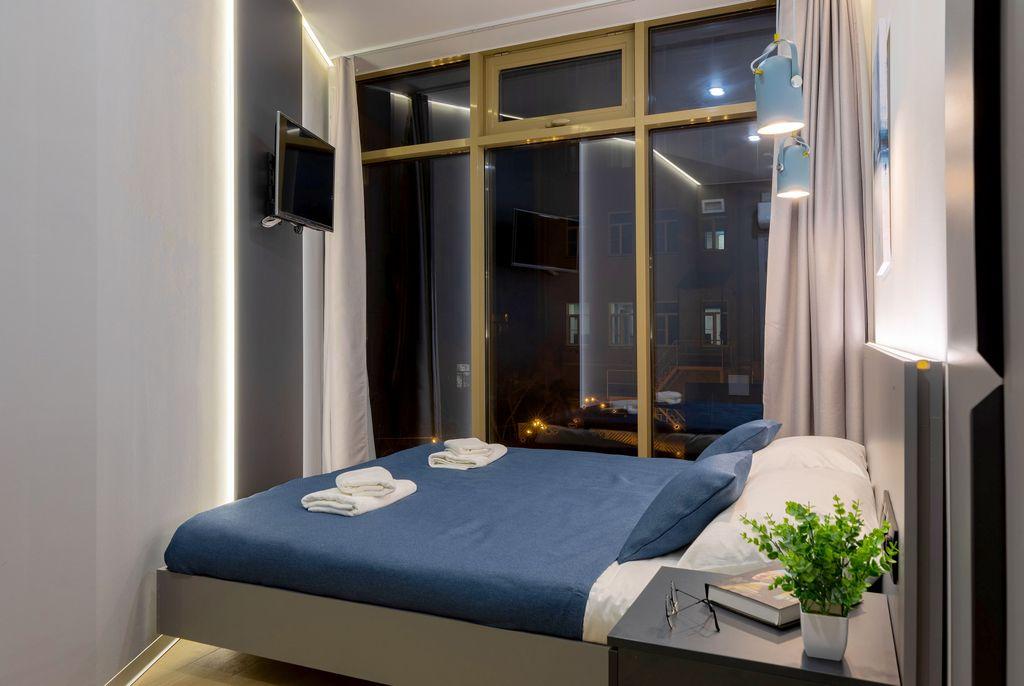 Port Comfort on Ligovskiy — Апартаменты семейные с 2 комнатами