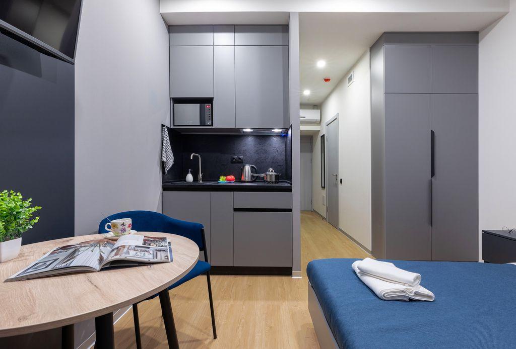 Port Comfort on Ligovskiy — Апартаменты студия комфорт