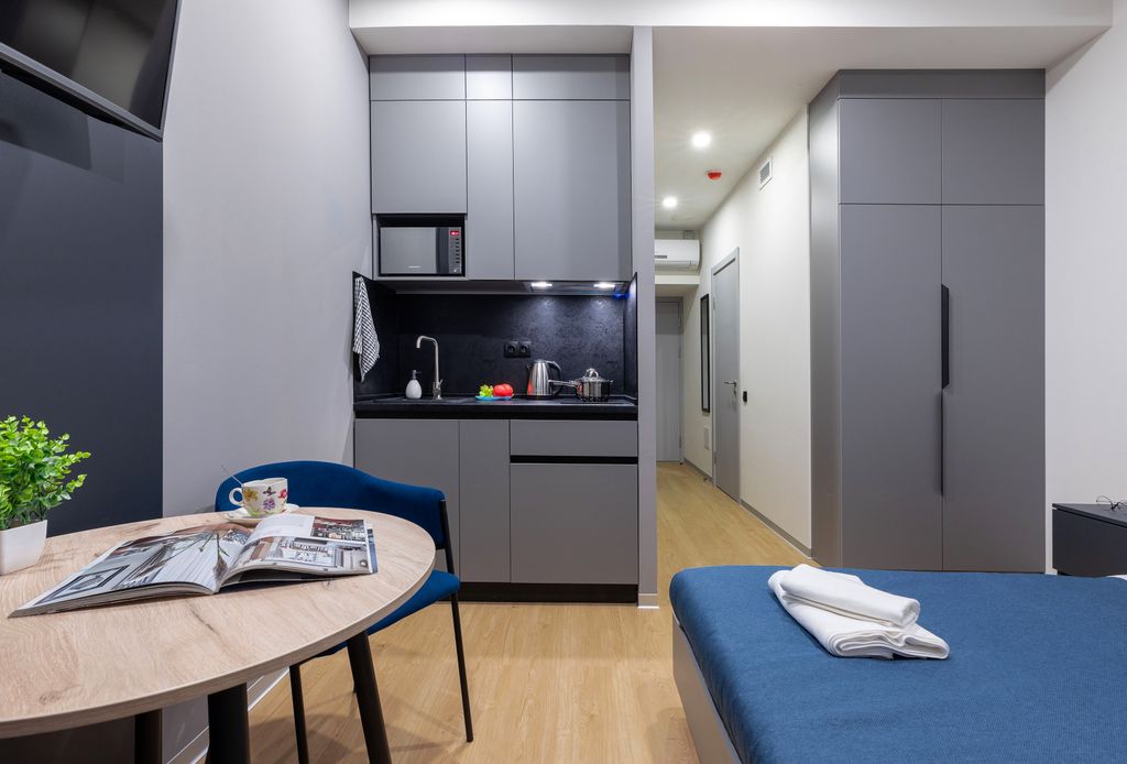 Port Comfort on Ligovskiy — Апартаменты студия комфорт