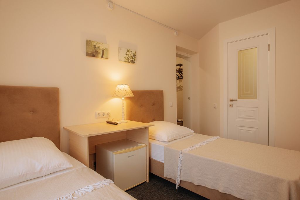 Albergo — Двухместный номер с 2 отдельными кроватями стандарт