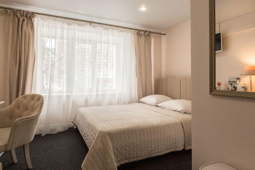 Albergo — Двухместный номер с 2 отдельными кроватями Улучшенный двухместный номер с двумя кроватями
