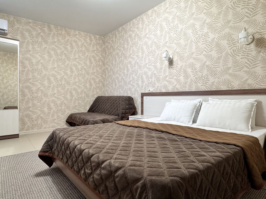 Наутилус — Апартаменты семейный двухкомнатный